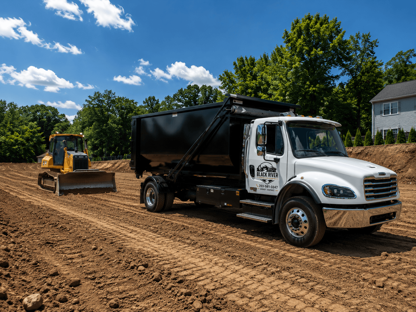 Black River Construction site preparation and grading